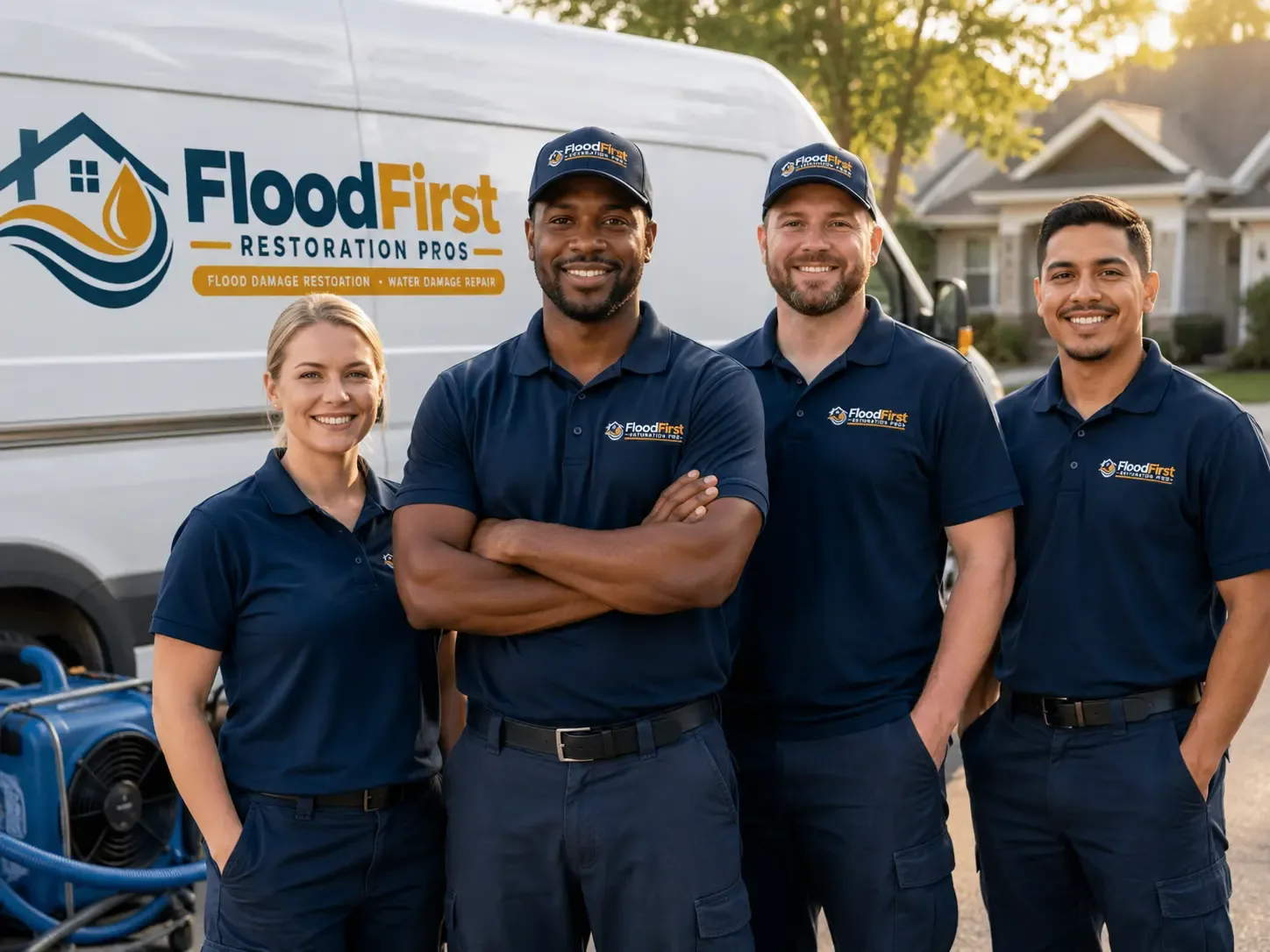 Flood Damage Restoration company in Rembrandt, IA